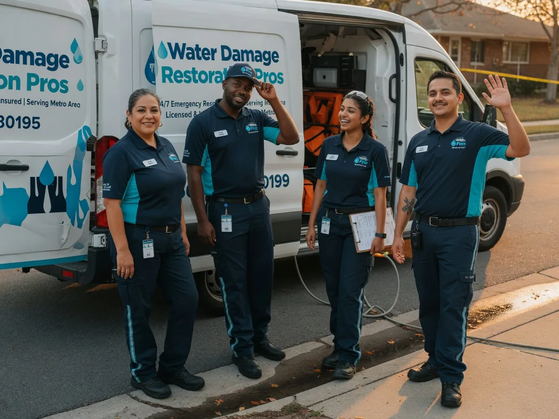 Water Damage Restoration company in Pesotum, IL